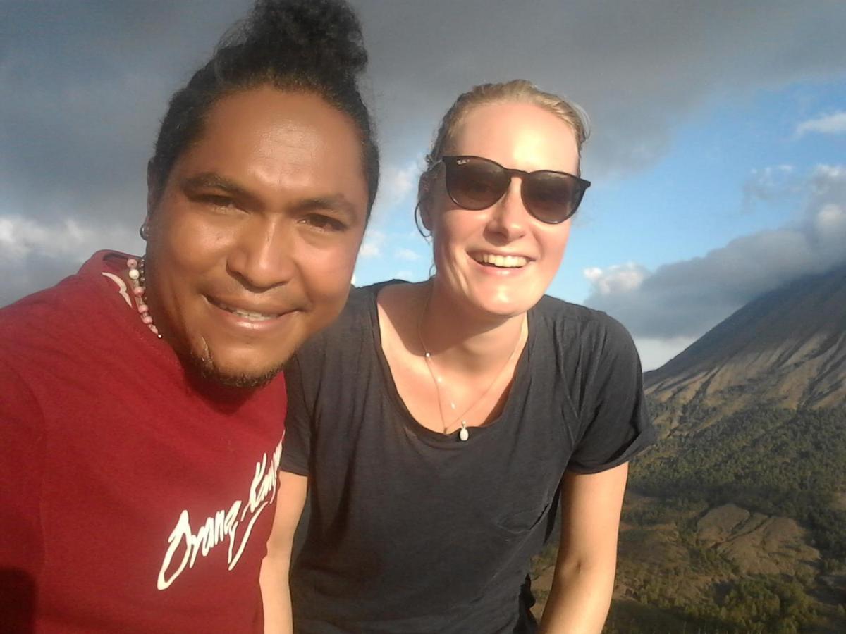 Bajawa Kristian Homestay מראה חיצוני תמונה